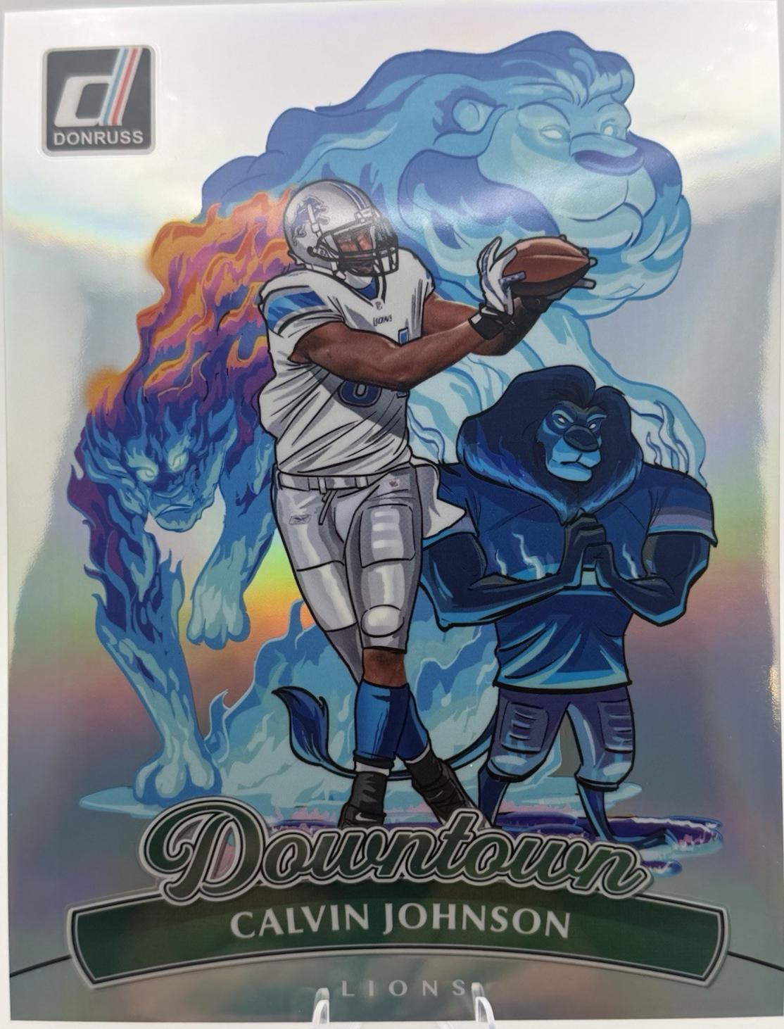 Calvin Johnson [Oversized] #4