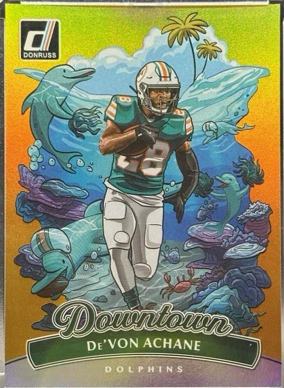De'Von Achane [Gold] #10