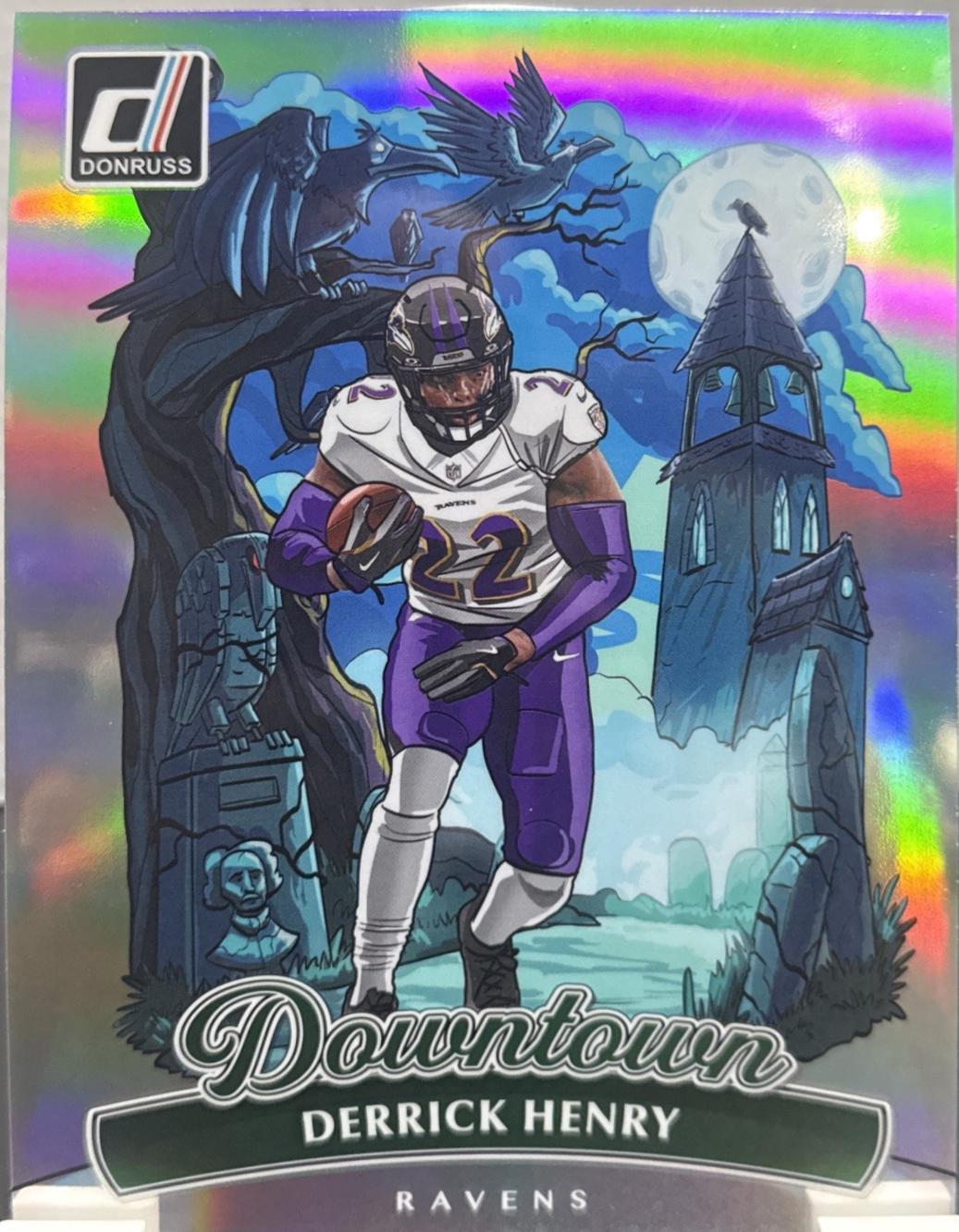 Derrick Henry [Oversized] #3