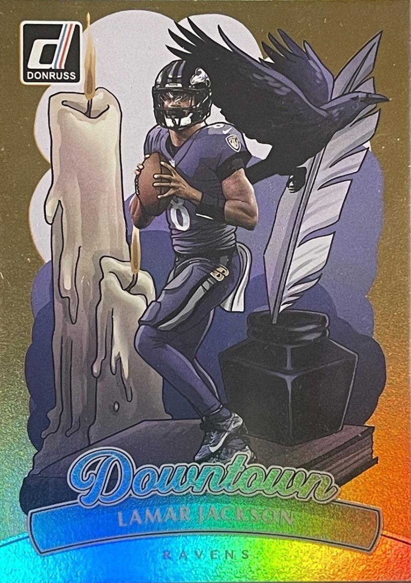 Lamar Jackson [Gold] #1