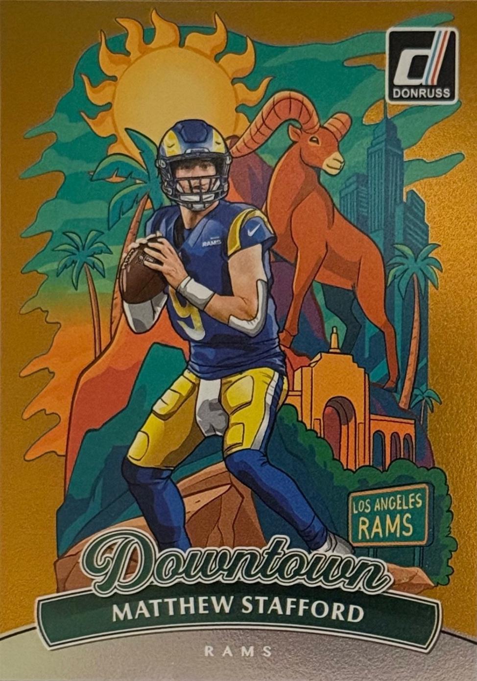 Matthew Stafford [Gold] #6