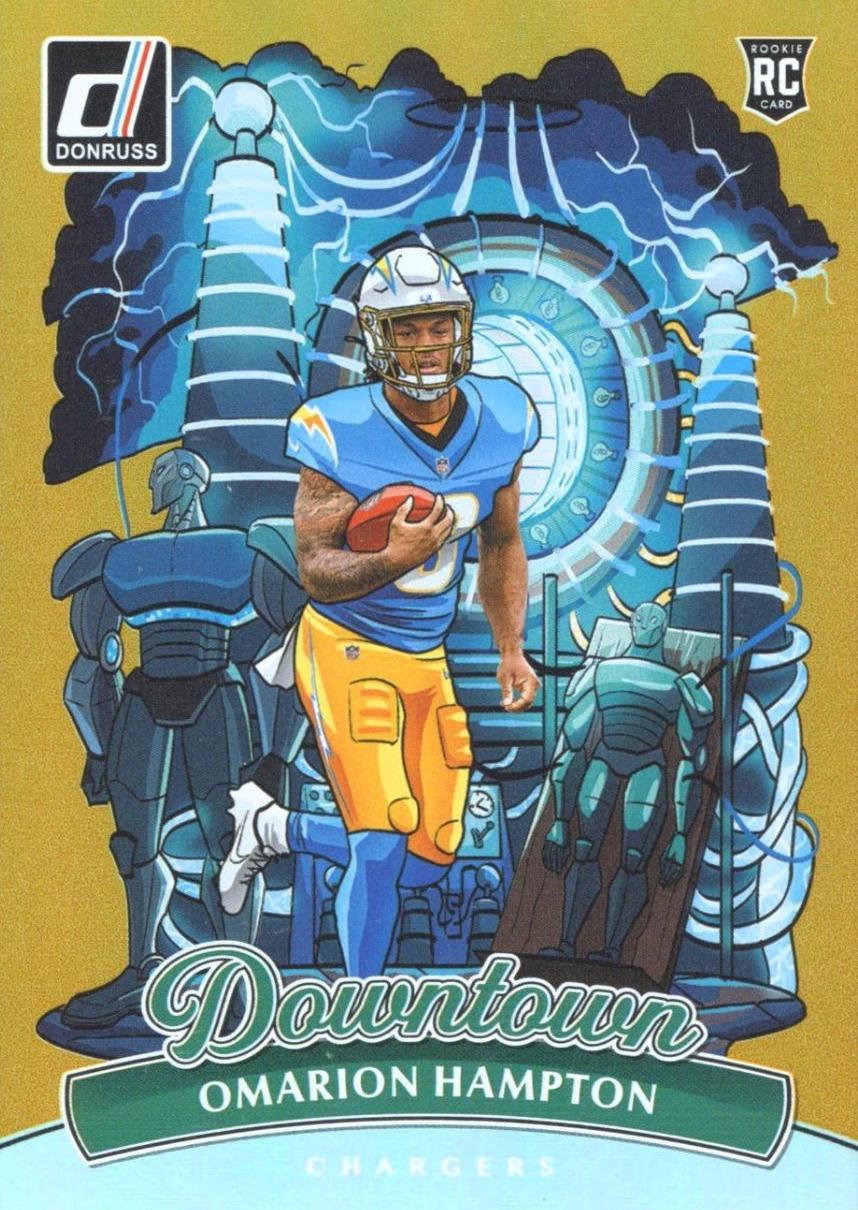 Omarion Hampton [Gold] #16