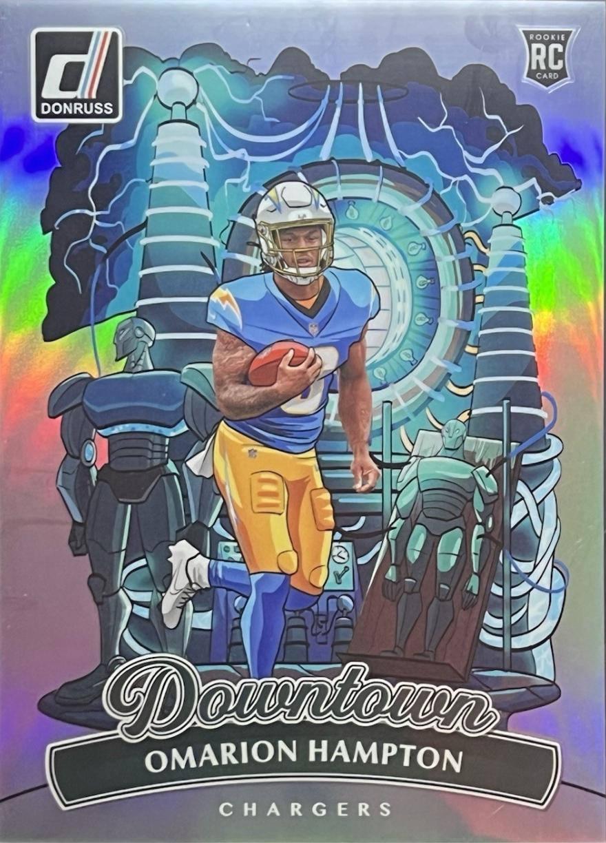 Omarion Hampton [Oversized] #16