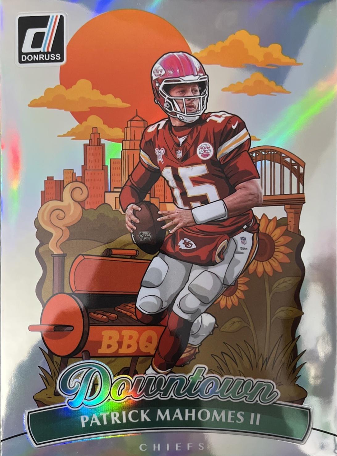 Patrick Mahomes II [Oversized] #8