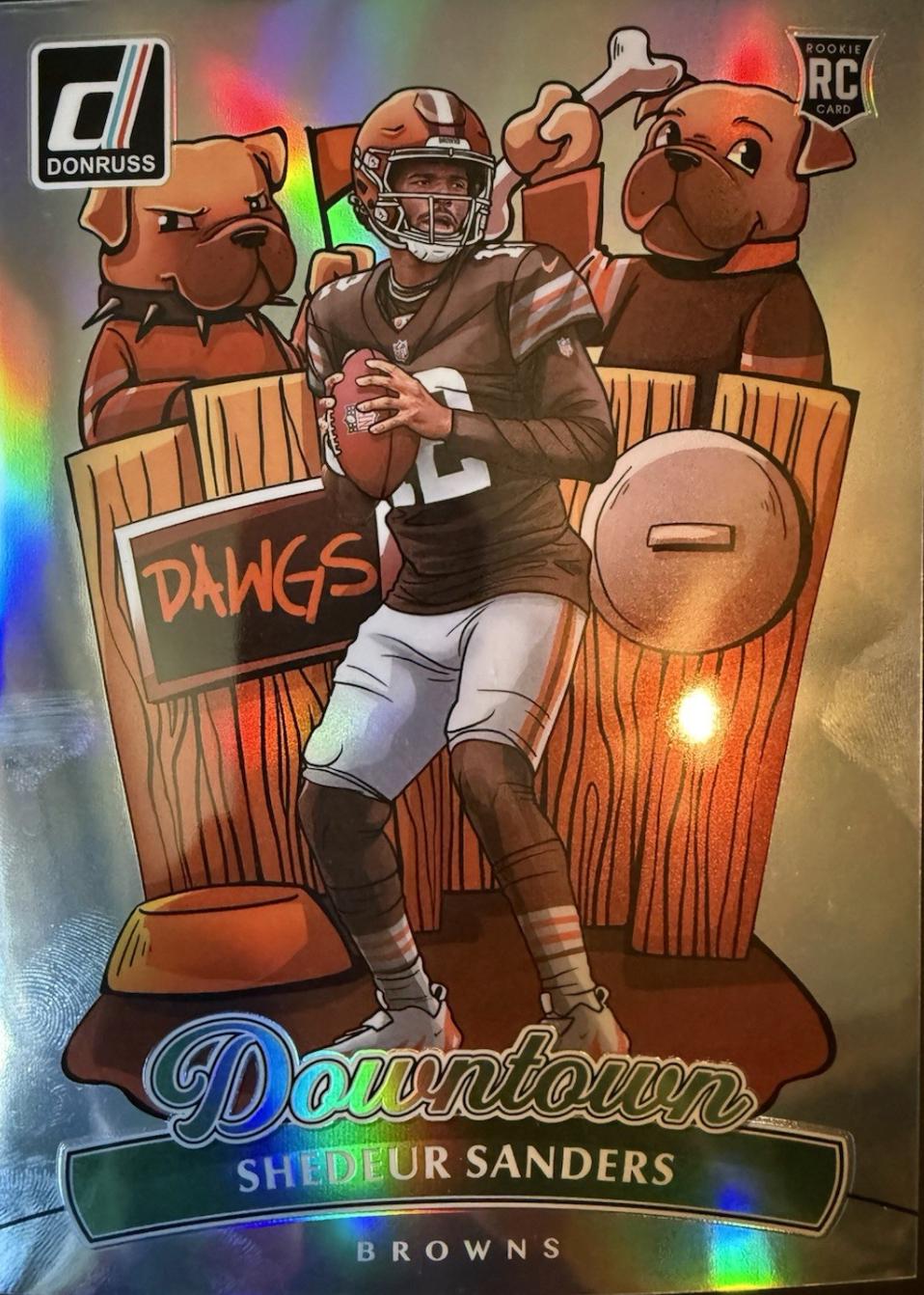 Shedeur Sanders [Oversized] #17