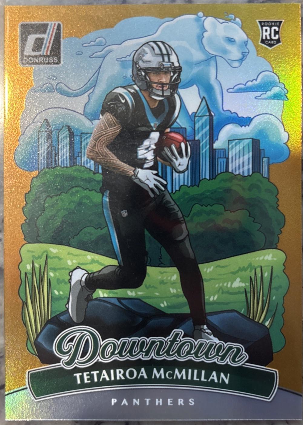 Tetairoa McMillan [Gold] #15