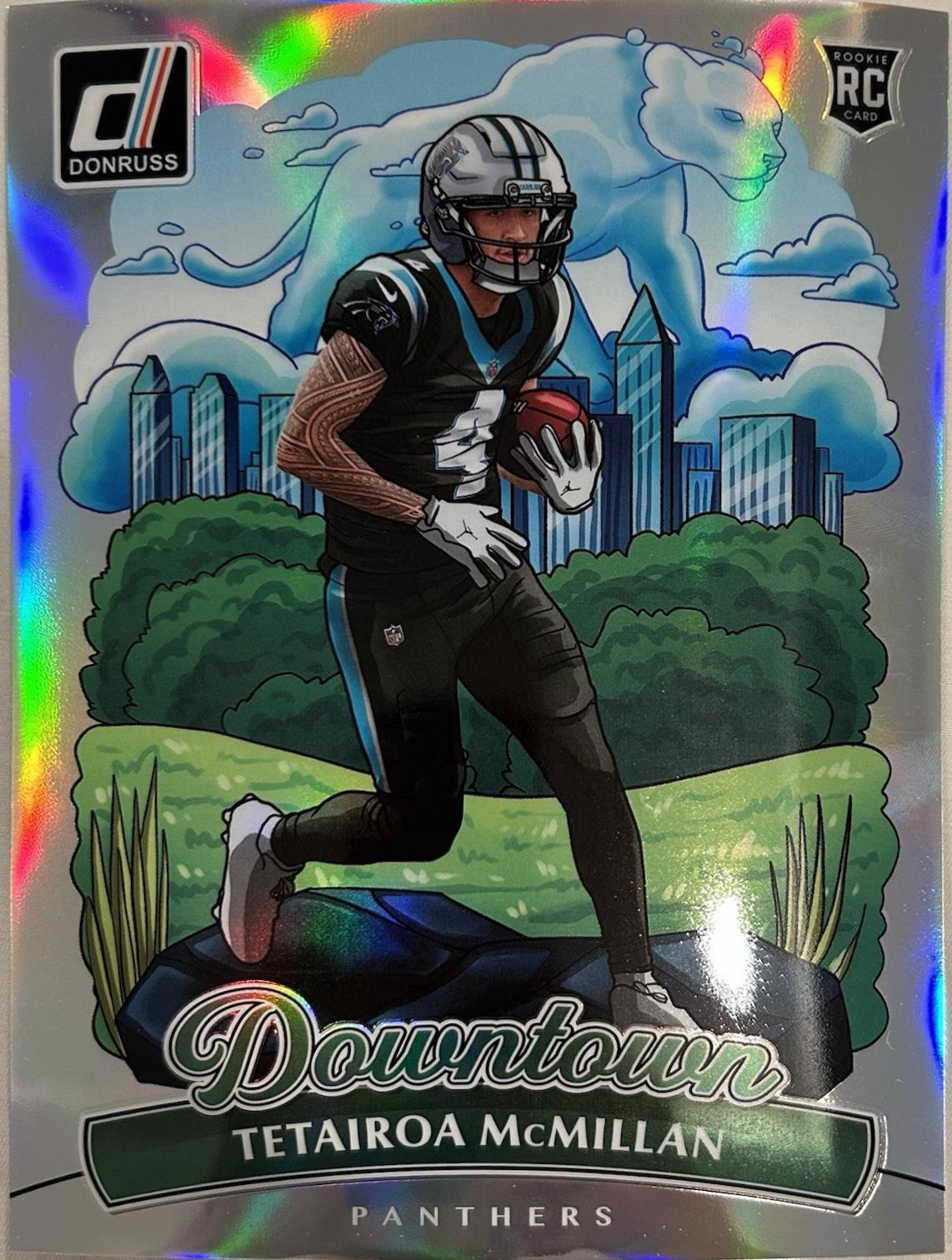 Tetairoa McMillan [Oversized] #15