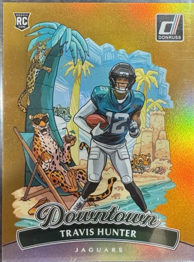 Travis Hunter [Gold] #13