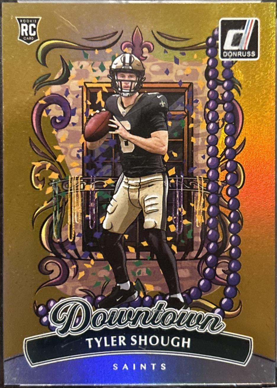 Tyler Shough [Gold] #19