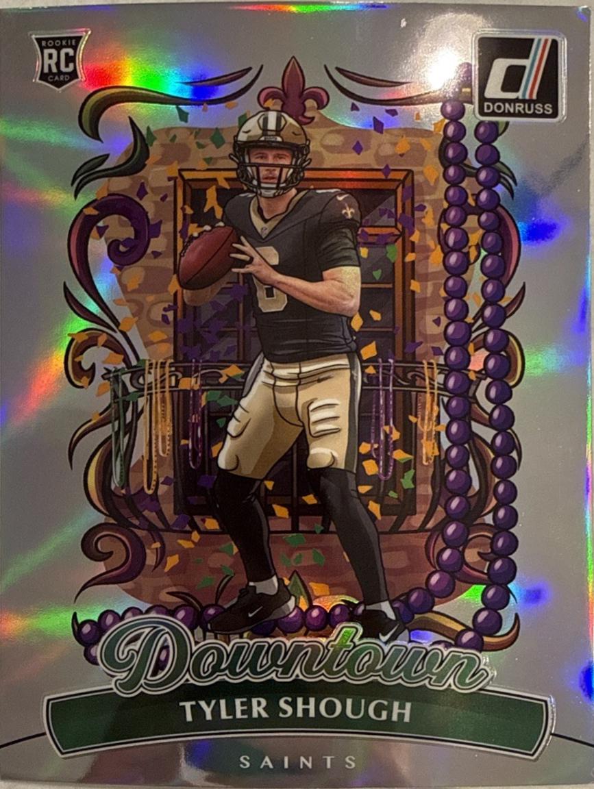 Tyler Shough [Oversized] #19