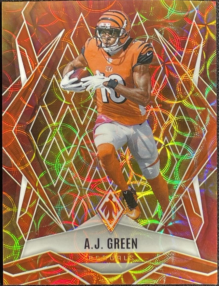 A.J. Green [Fire Burst] #100