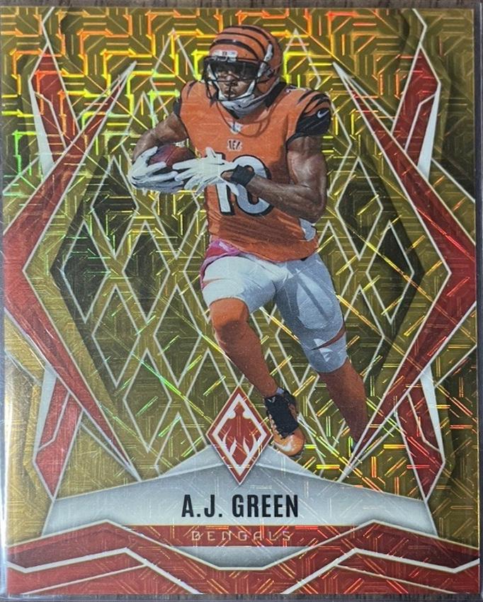 A.J. Green [Gold Mojo] #100