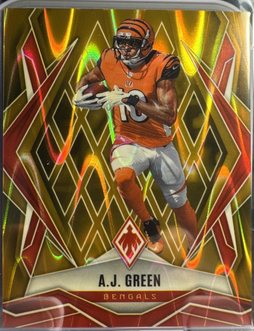 A.J. Green [Gold Seismic] #100
