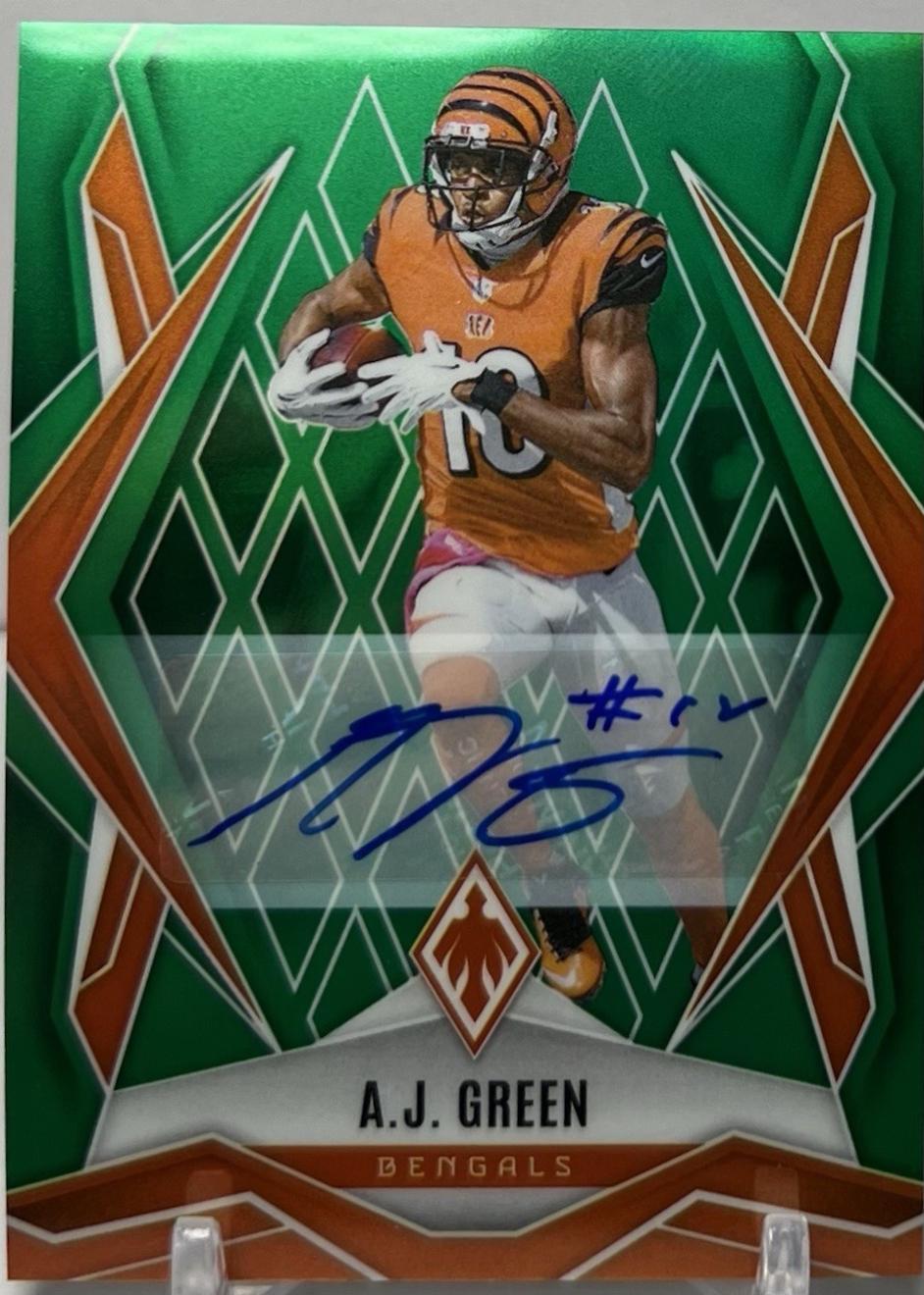 A.J. Green [Green Autograph] #100