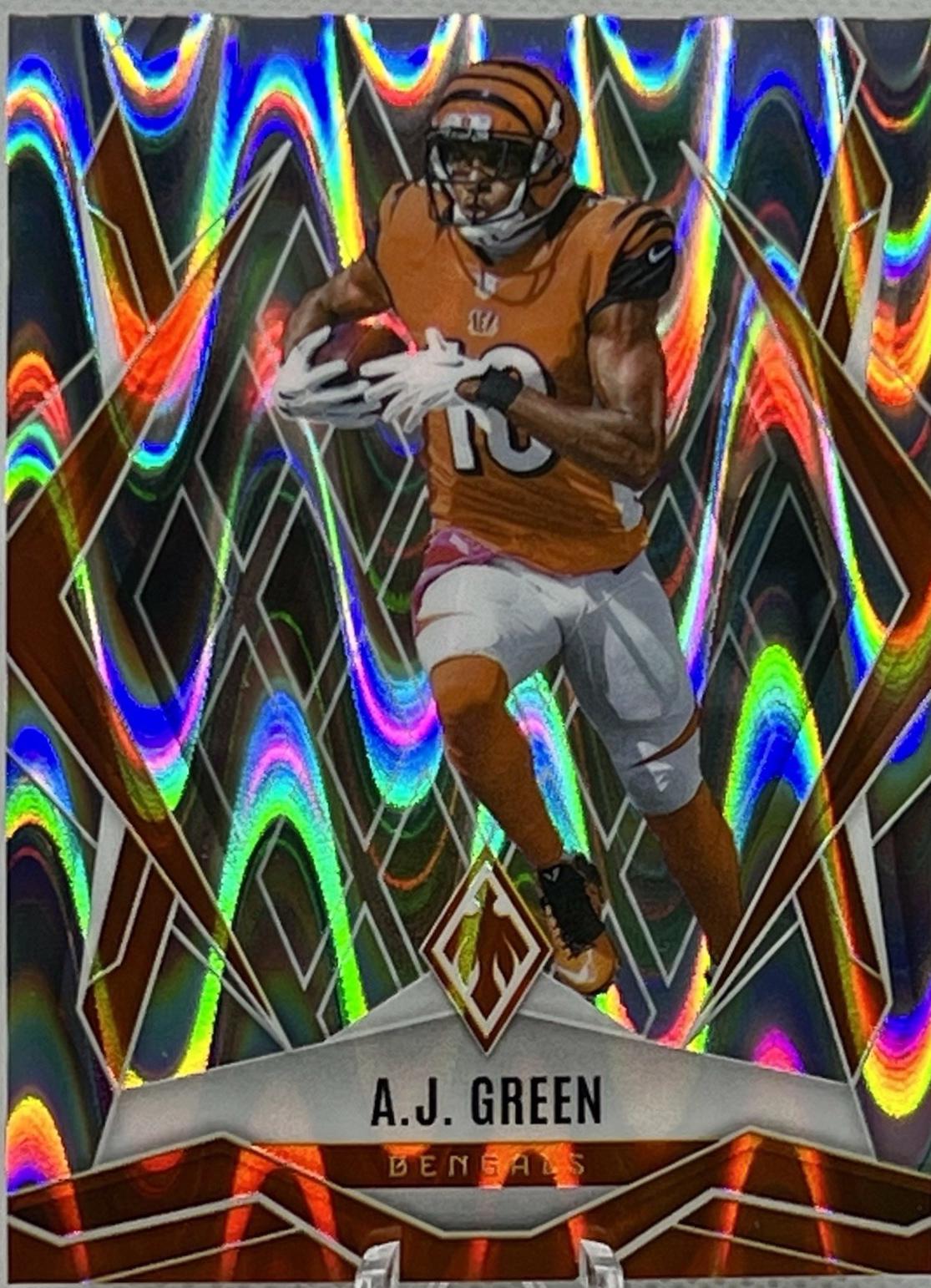 A.J. Green [Green Seismic] #100