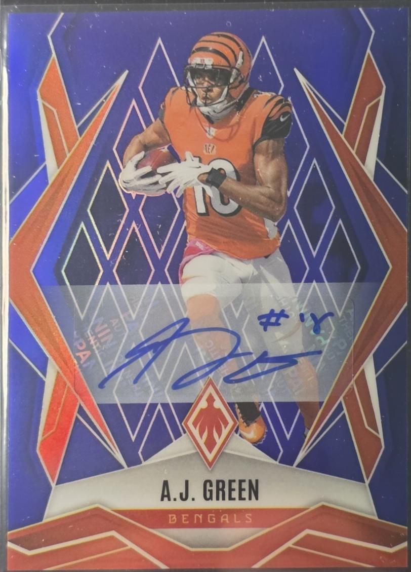 A.J. Green [Purple Seismic] #100