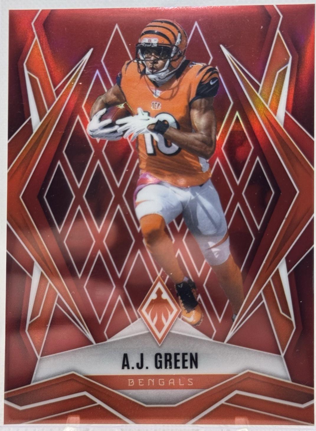 A.J. Green [Red] #100