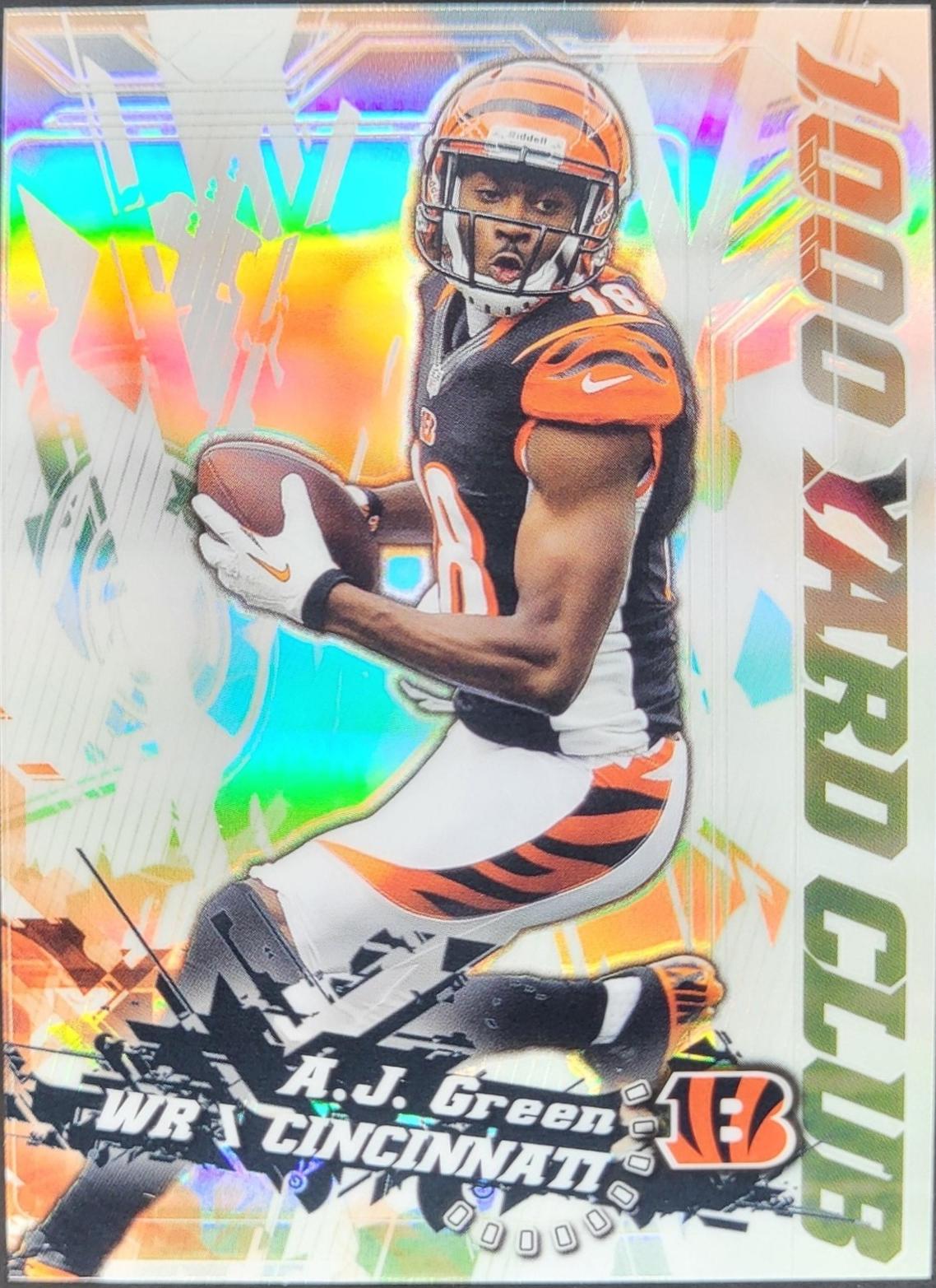 A.J. Green [Silver Seismic] #100