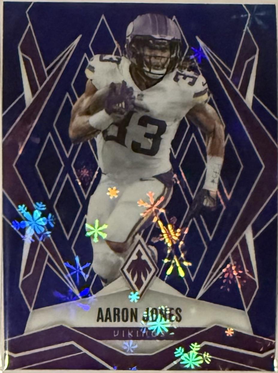 Aaron Jones [Blue Winter] #85