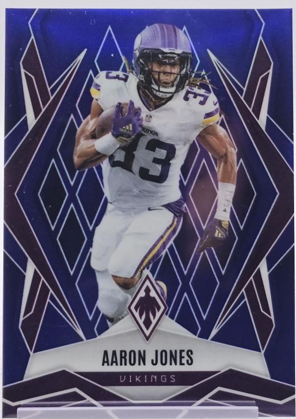 Aaron Jones [Blue] #85