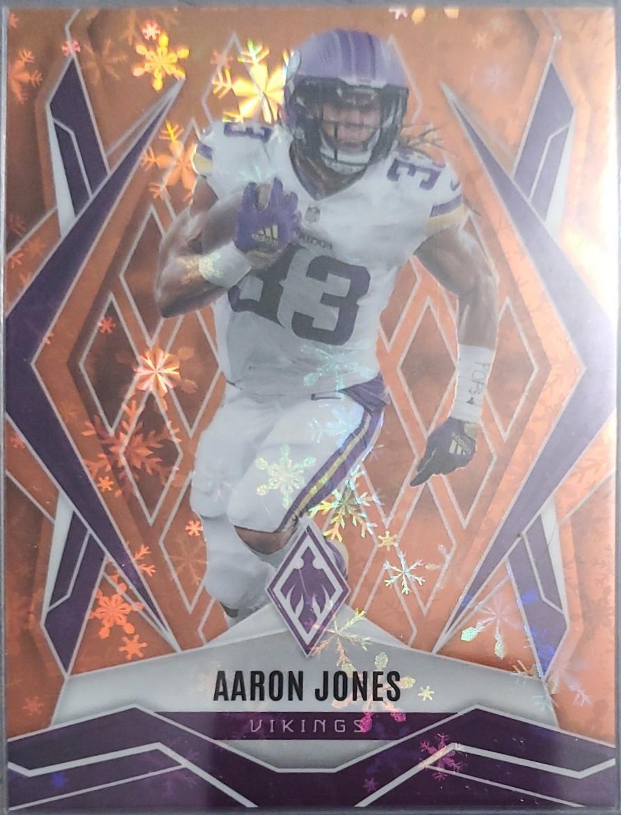 Aaron Jones [Orange Winter] #85