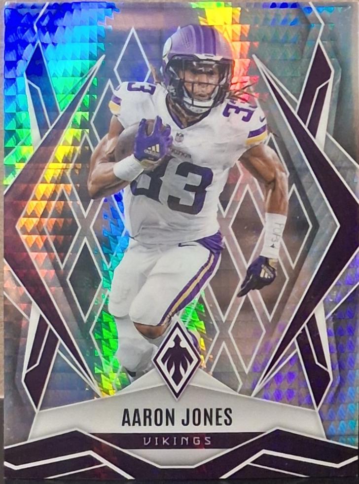 Aaron Jones [Silver Hyper] #85