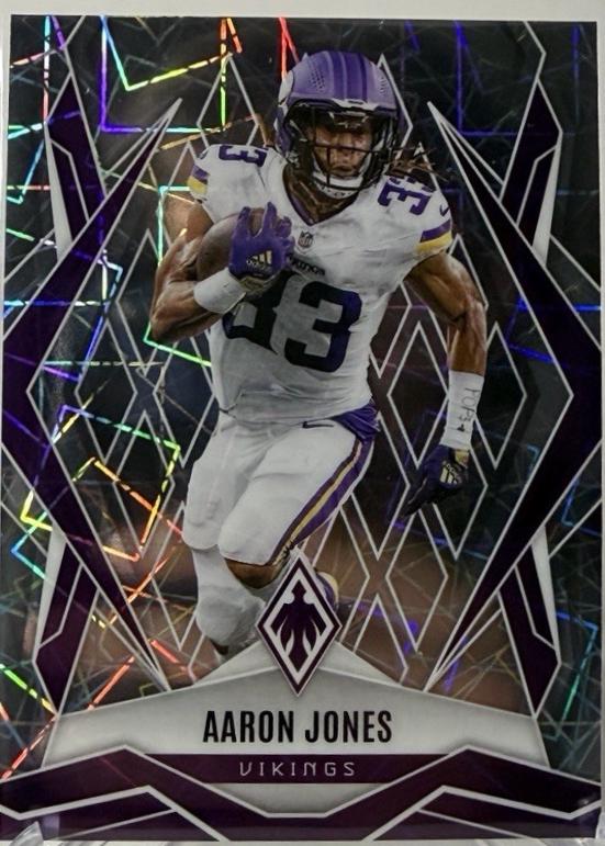 Aaron Jones [Silver Lazer] #85