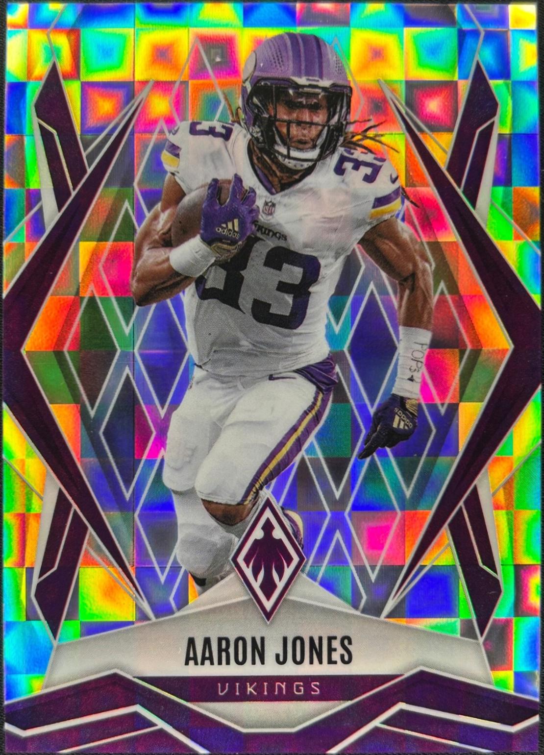Aaron Jones [Silver Pandora] #85