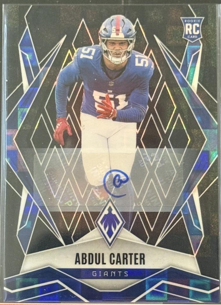Abdul Carter [Black Pandora Autograph] #177