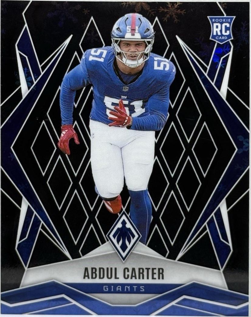 Abdul Carter [Black Winter] #177