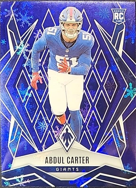 Abdul Carter [Blue Winter] #177