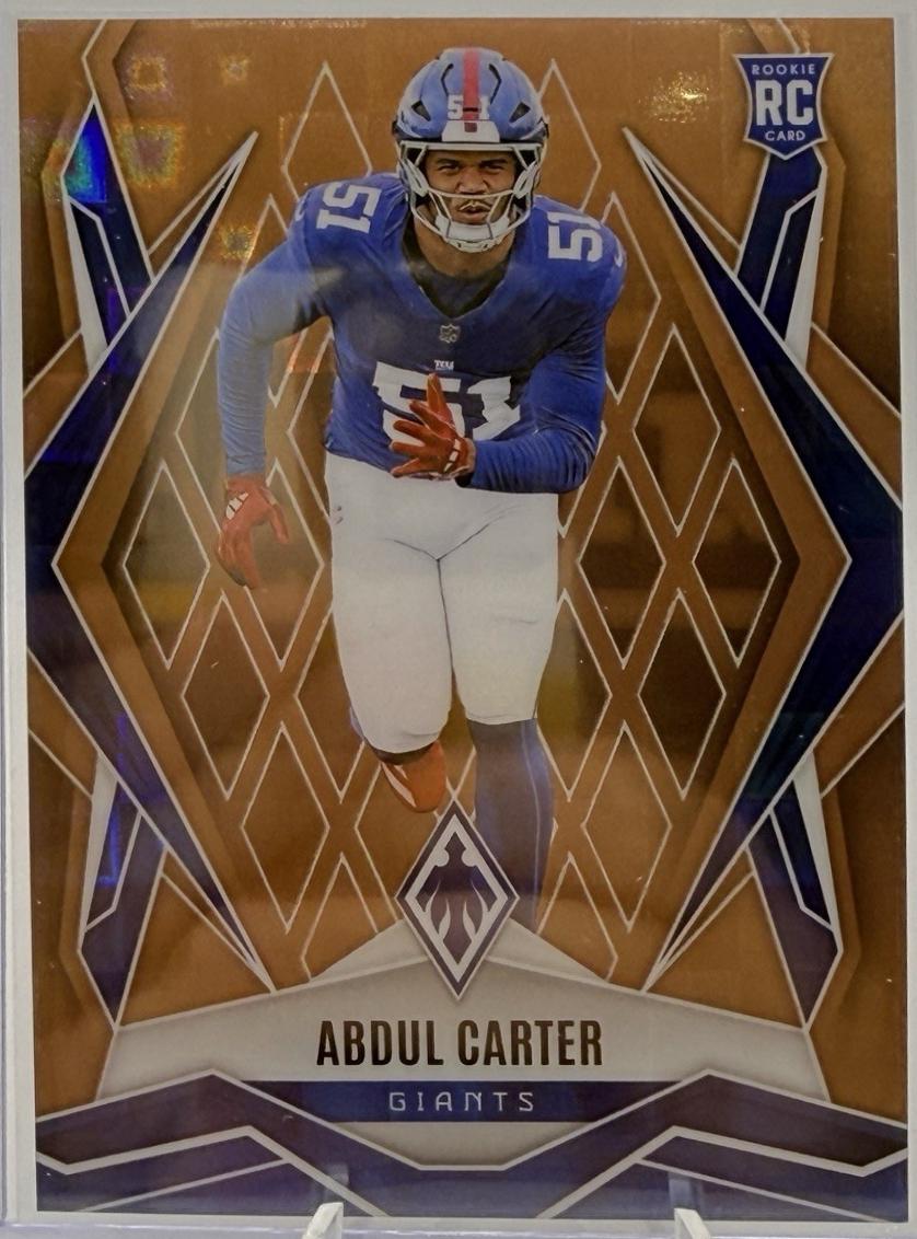 Abdul Carter [Bronze Pandora] #177