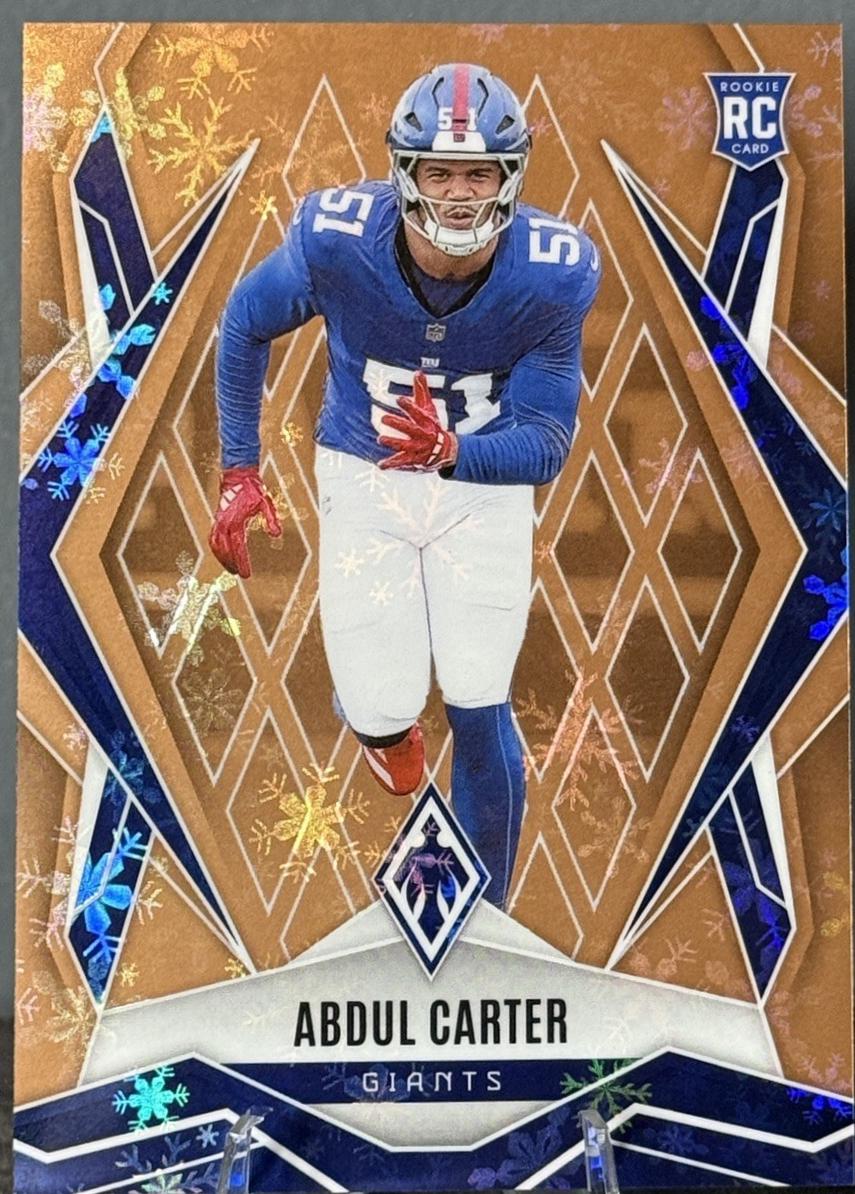 Abdul Carter [Bronze Winter] #177