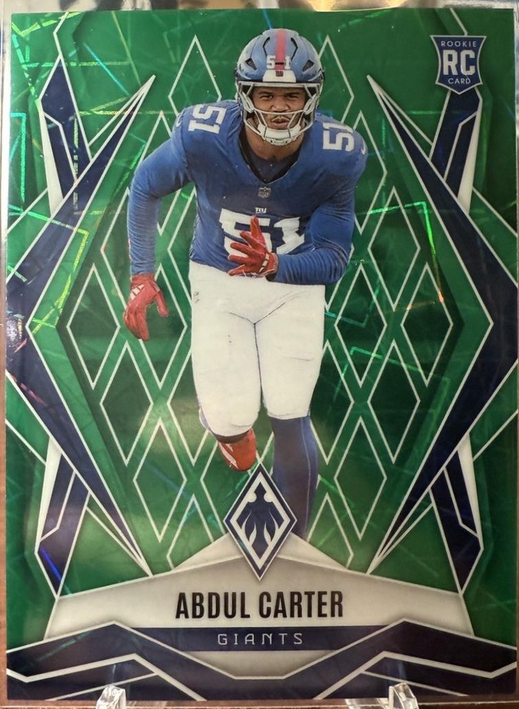 Abdul Carter [Green Lazer] #177