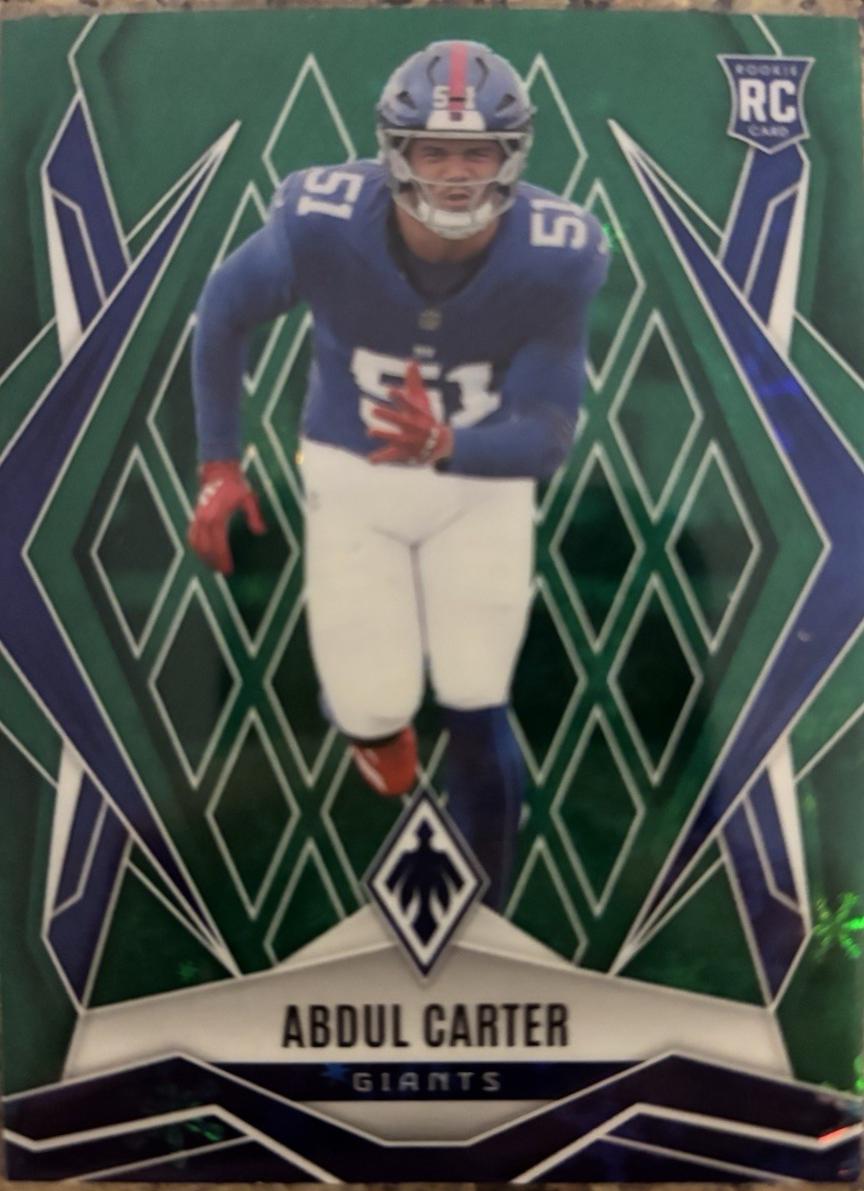 Abdul Carter [Green Winter] #177