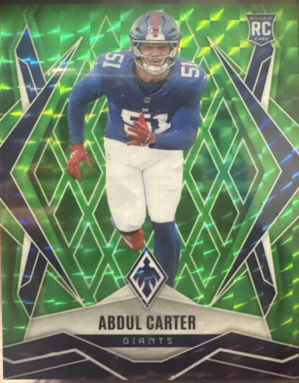 Abdul Carter [Lime Green Pyramids] #177