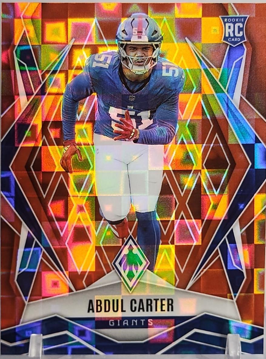 Abdul Carter [Orange Pandora] #177