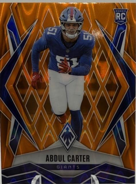 Abdul Carter [Orange Seismic] #177