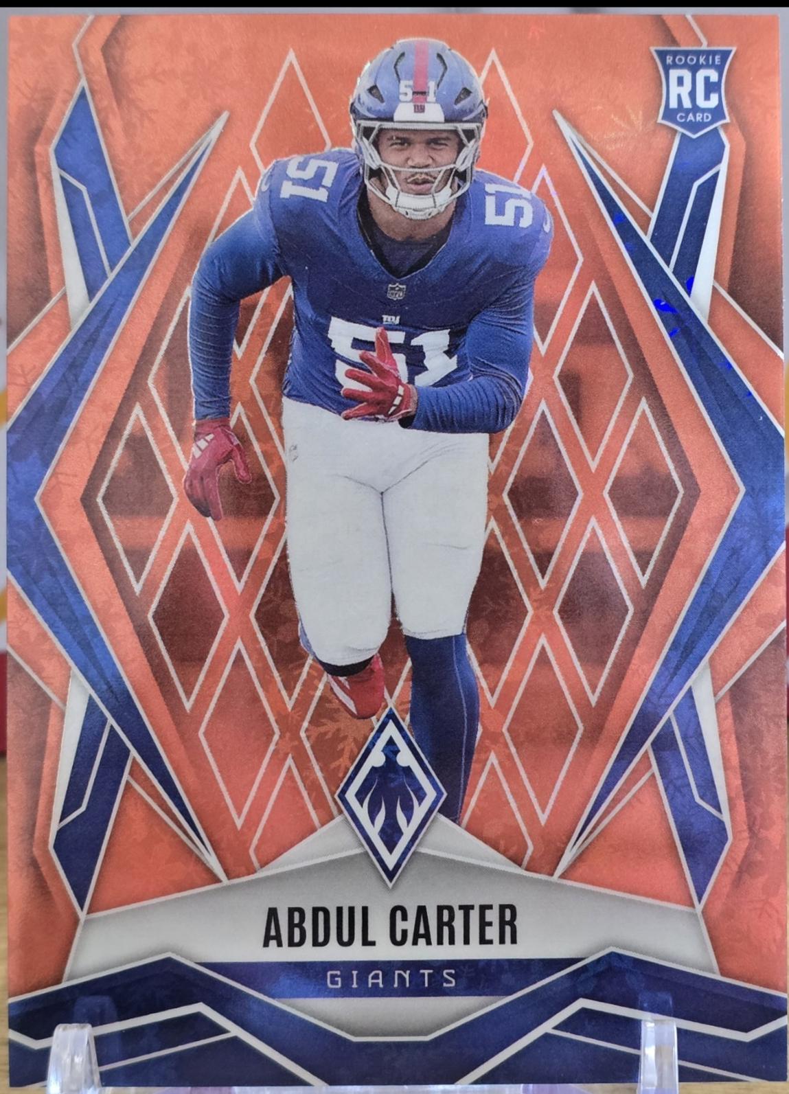 Abdul Carter [Orange Winter] #177
