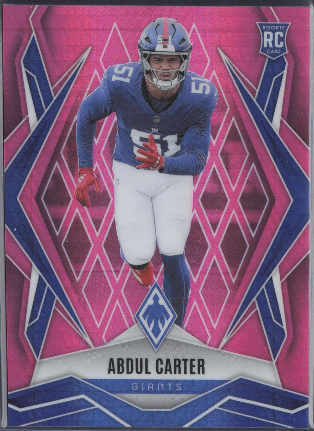 Abdul Carter [Pink Hyper] #177