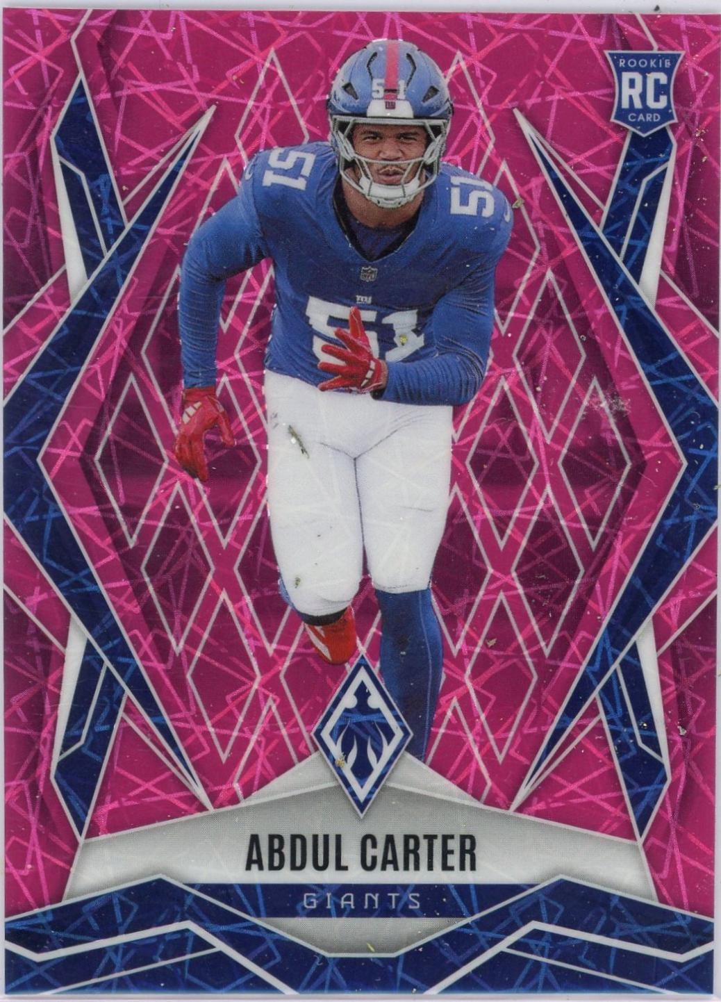 Abdul Carter [Pink Lazer] #177
