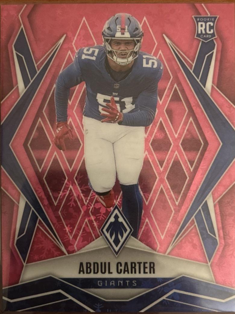 Abdul Carter [Pink Winter] #177