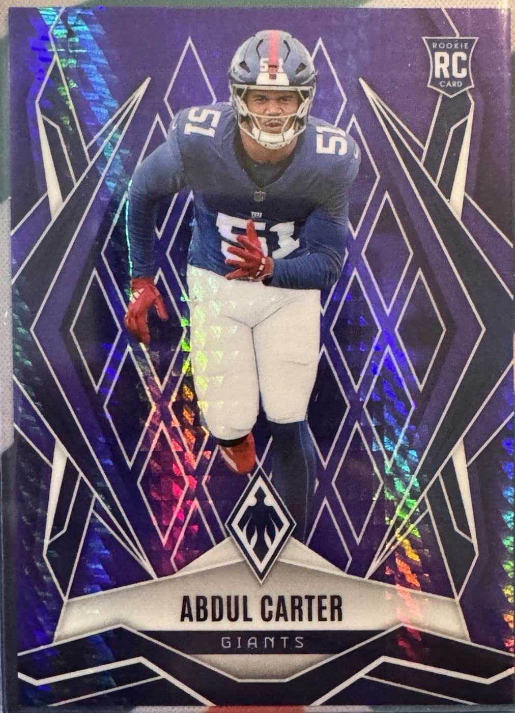 Abdul Carter [Purple Winter] #177