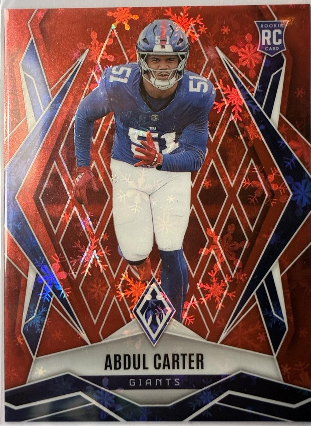 Abdul Carter [Red Winter] #177