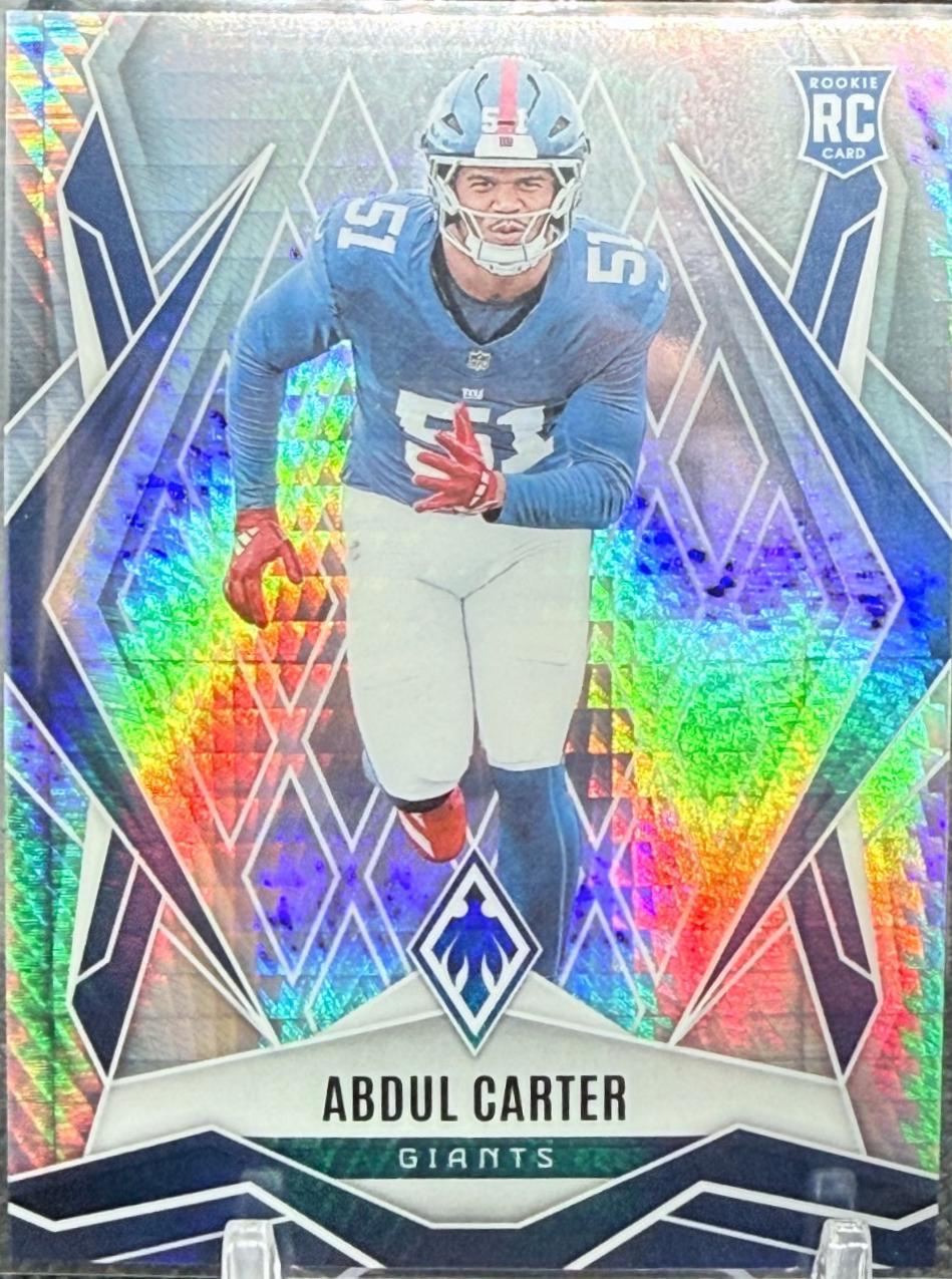 Abdul Carter [Silver Hyper] #177