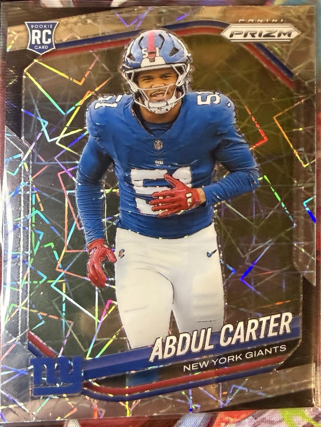 Abdul Carter [Silver Lazer] #177