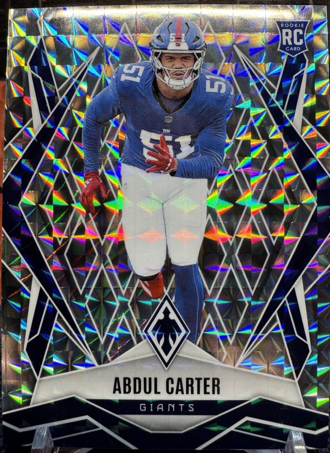Abdul Carter [Silver Pyramids] #177