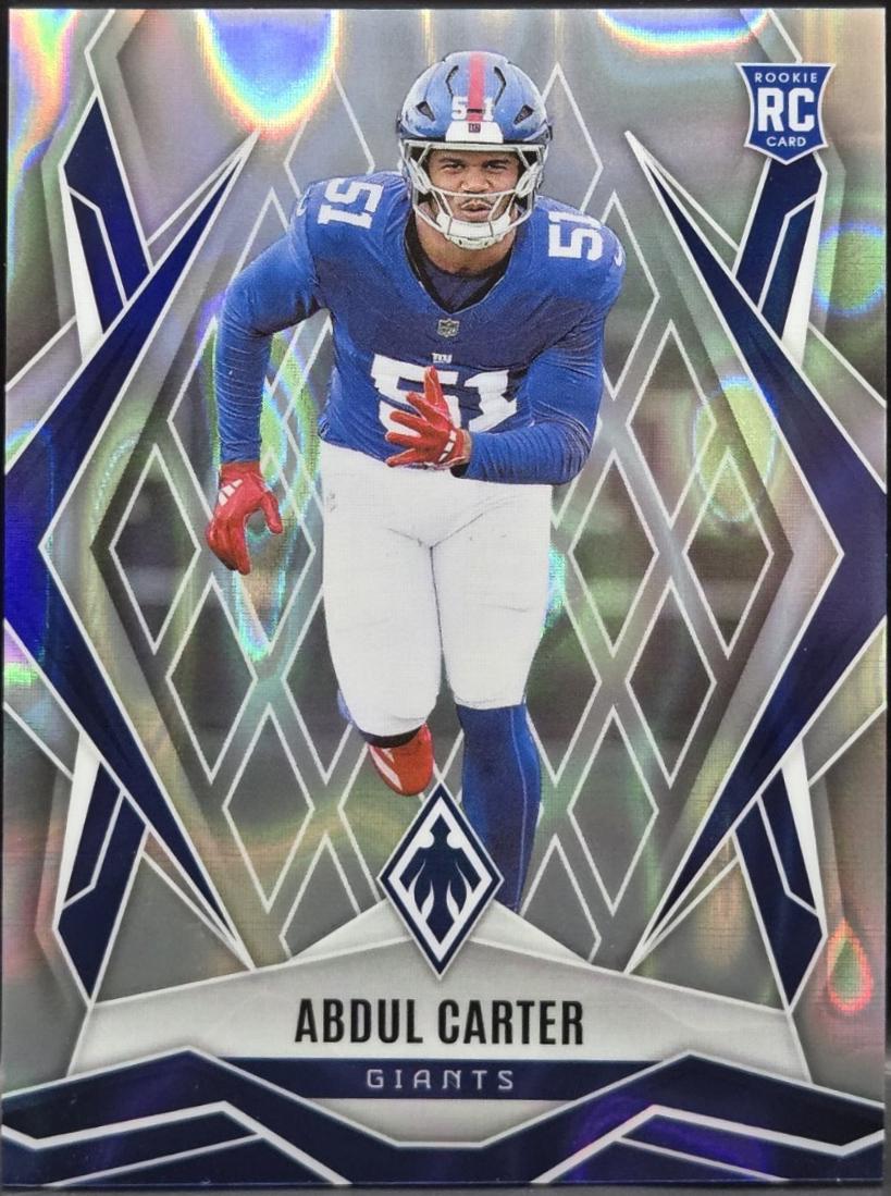 Abdul Carter [Silver Seismic] #177