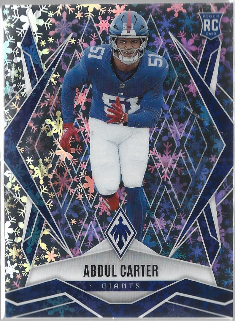 Abdul Carter [Silver Winter] #177