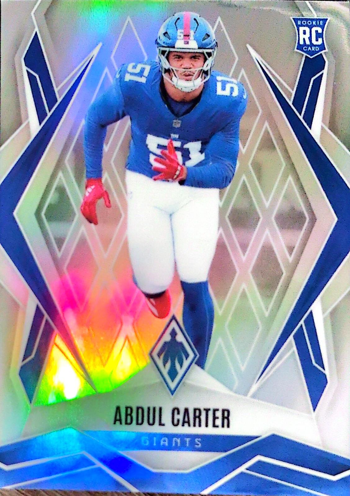 Abdul Carter [Silver] #177